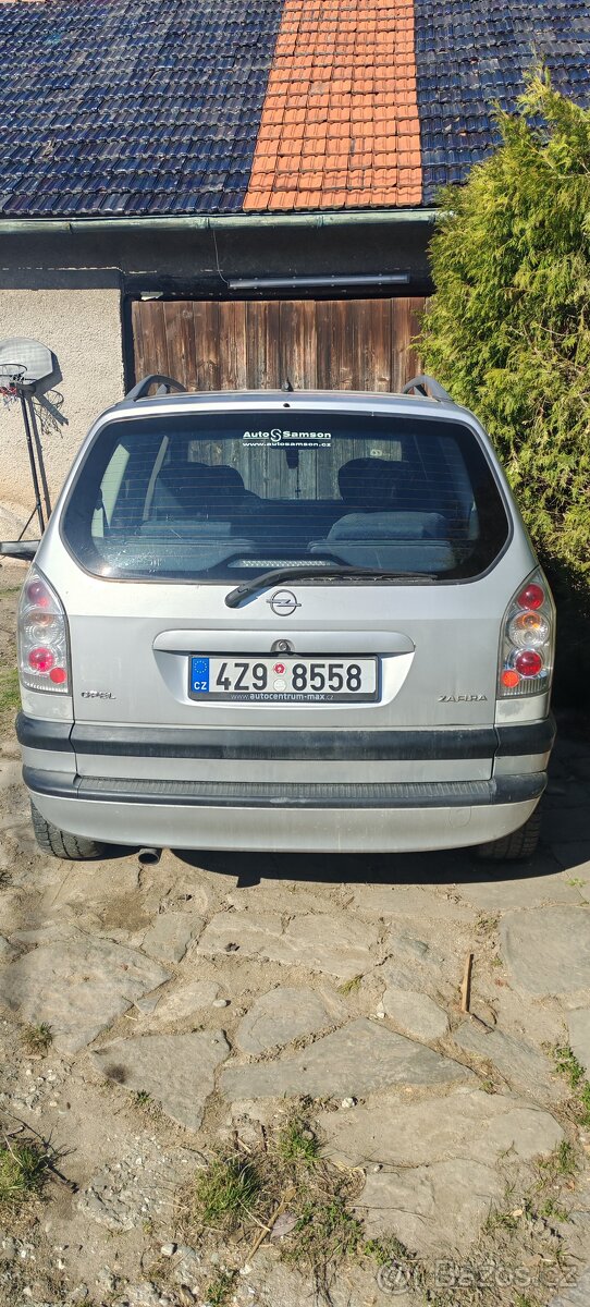Opel zafira A - 3