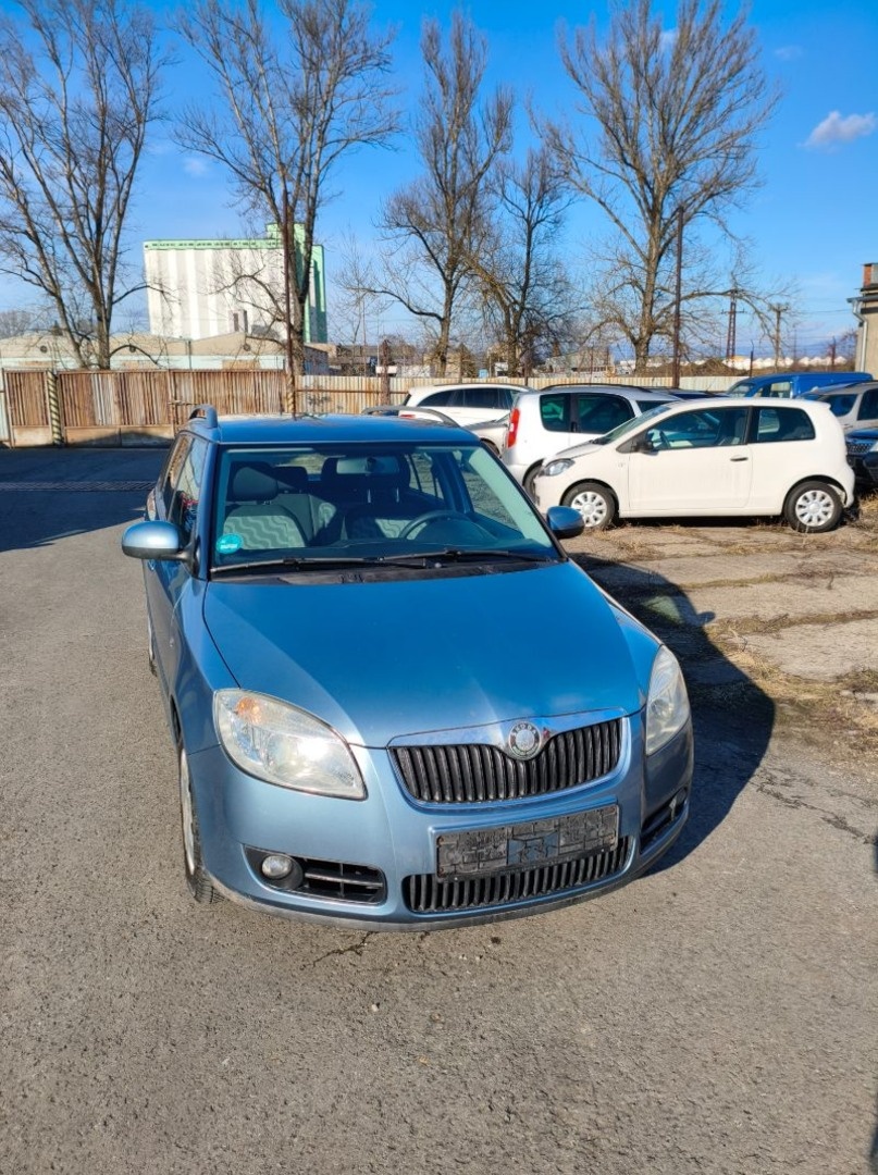 Škoda Fabia 2 Combi 1.4 MPI 63kw - 3