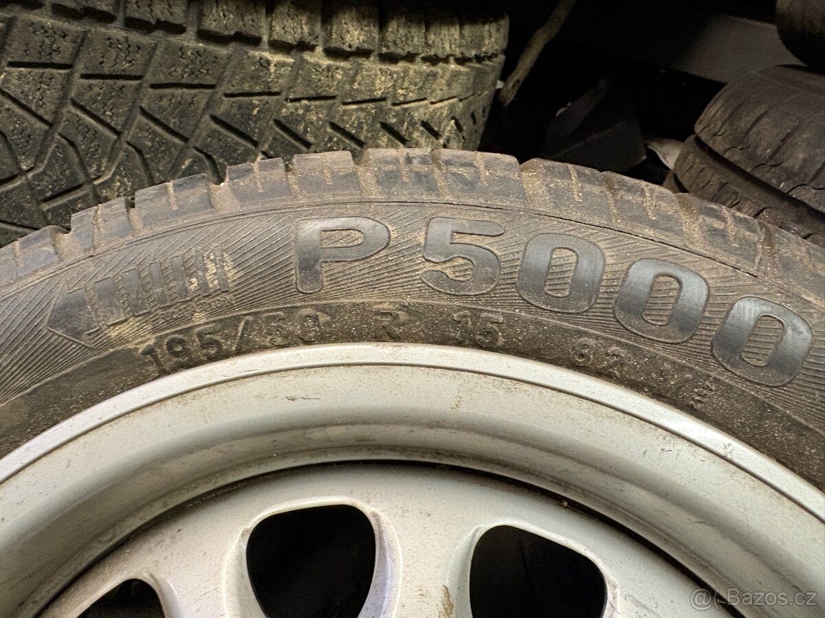 originál vw plechy 4x100 r15 - 3