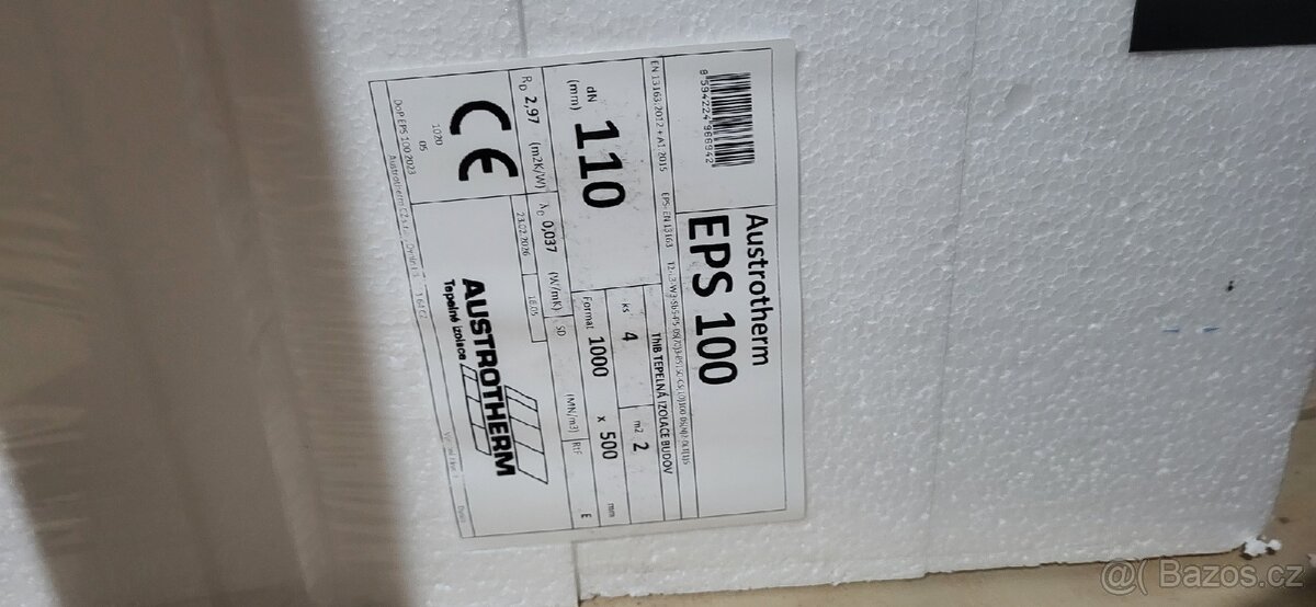 Polystyren podlahovy - 3