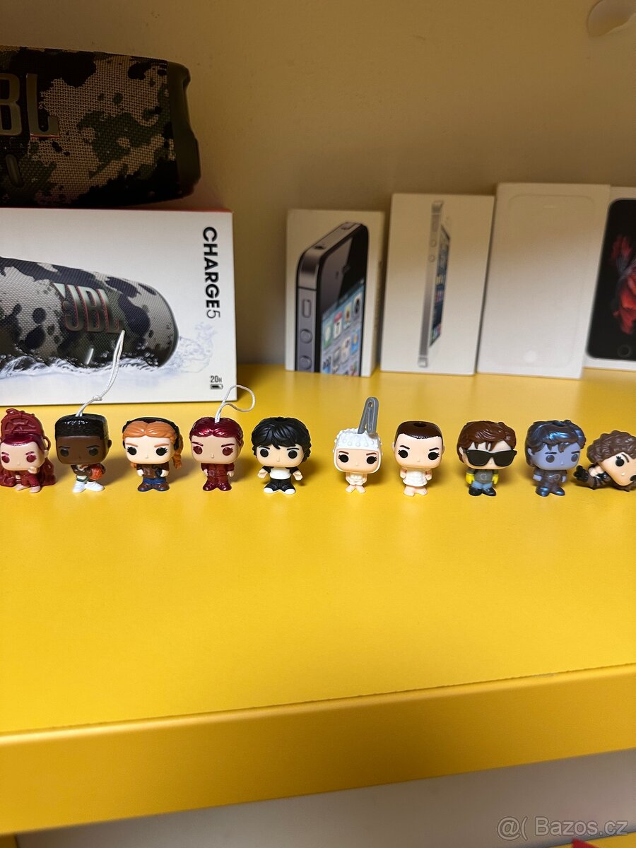 kompletní sbírka Stranger Things - 3