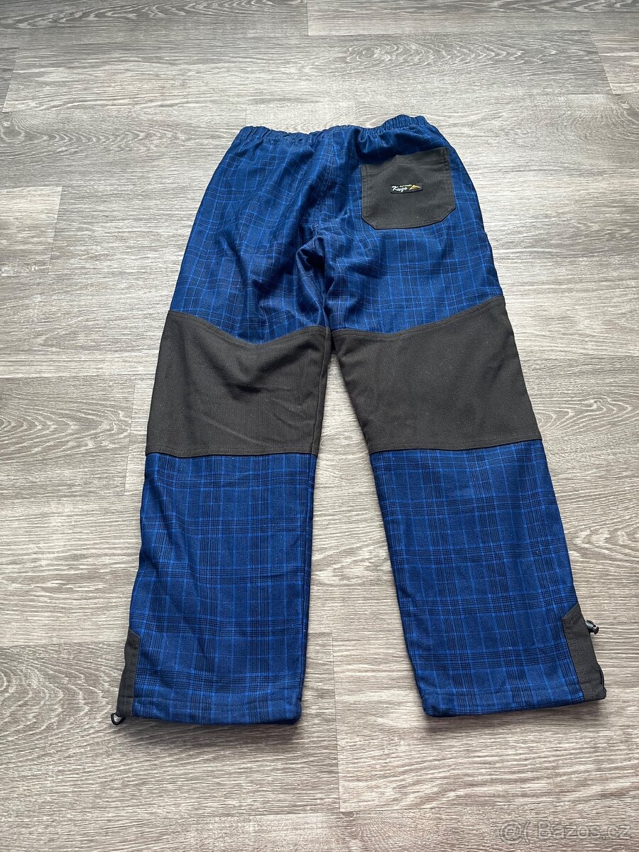 Zateplené kalhoty, vel. 146 - 3