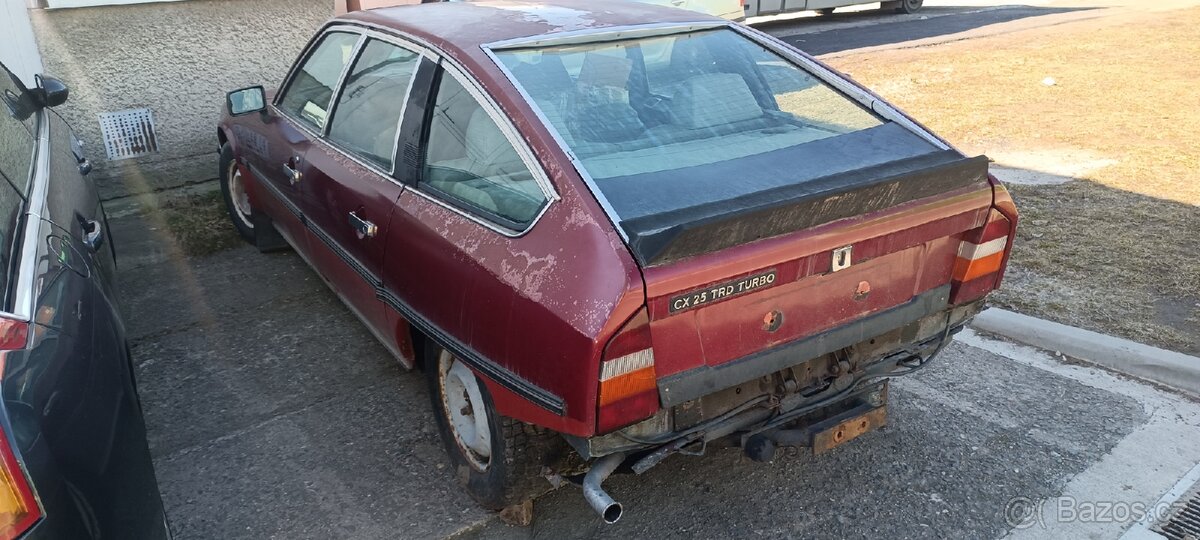 Citroen cx 2500 TD - 3