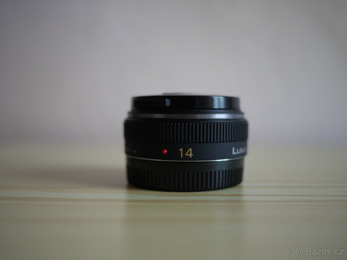 Objektiv Panasonic 14mm f 2,5... - 3