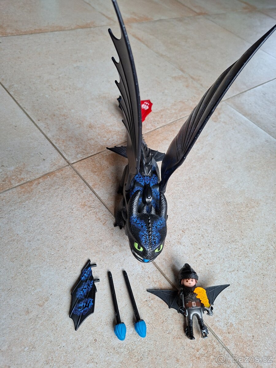 Playmobil Bezzubka a Škyťák s dráčetem - 3