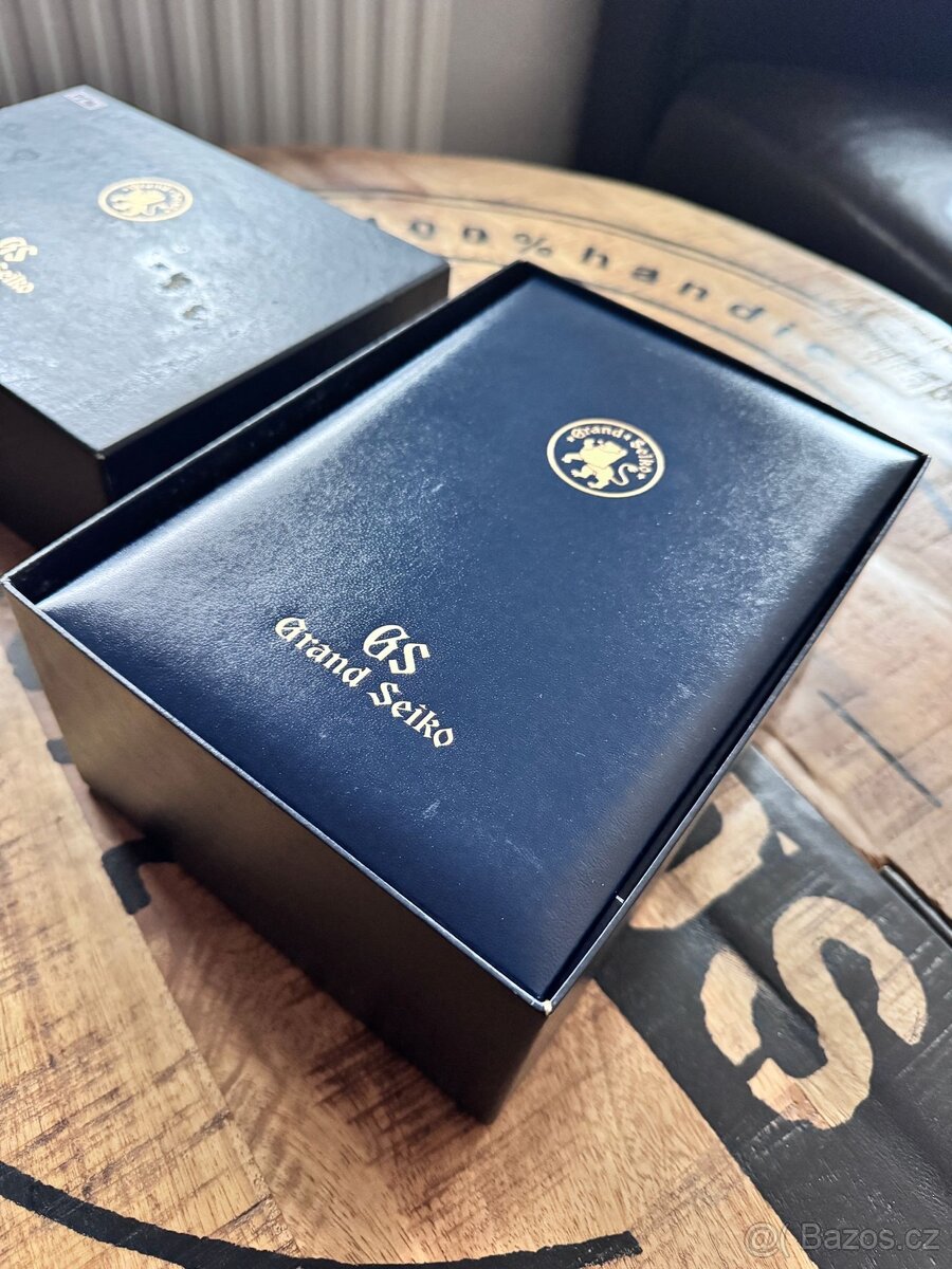 Grand Seiko box + papíry - 3