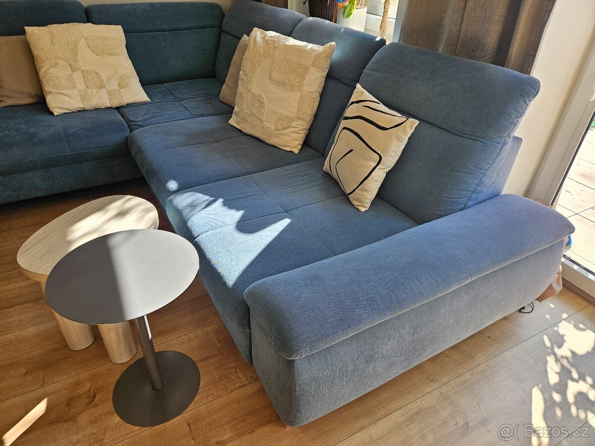 Rohová sedačka - 3