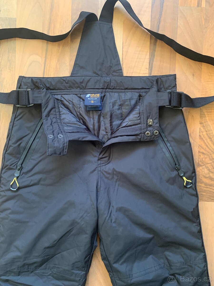 Lyžařské kalhoty vel.140 - 3