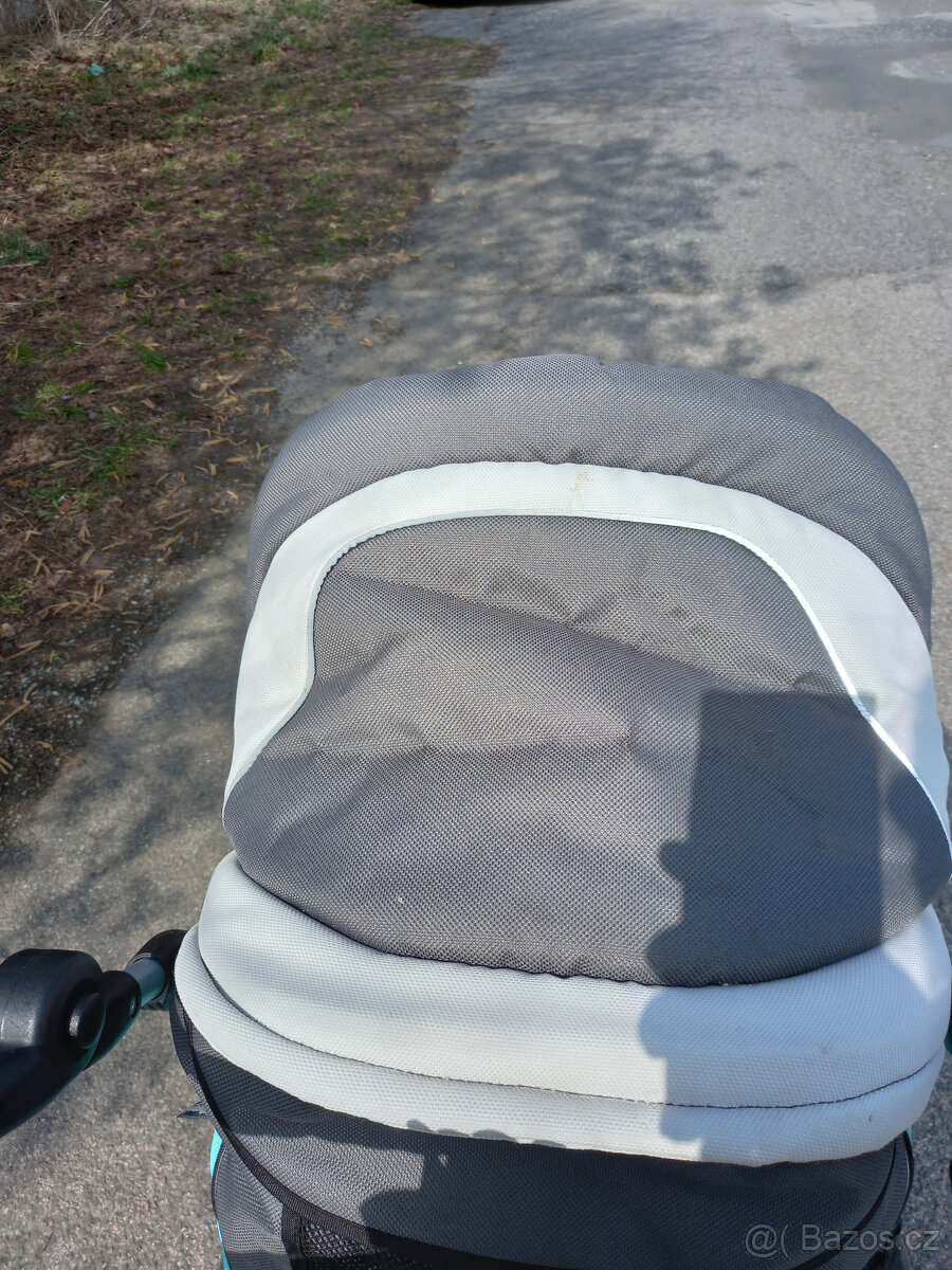 Kočárek Patron - 3