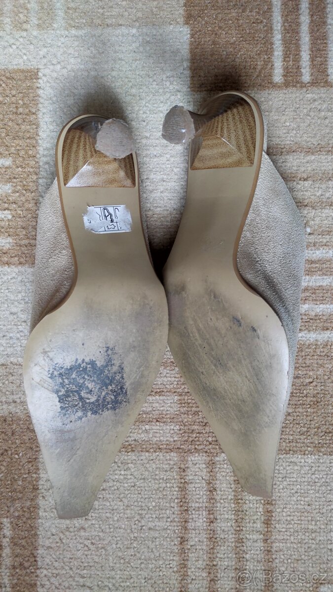 Dámské semišové boty - 3