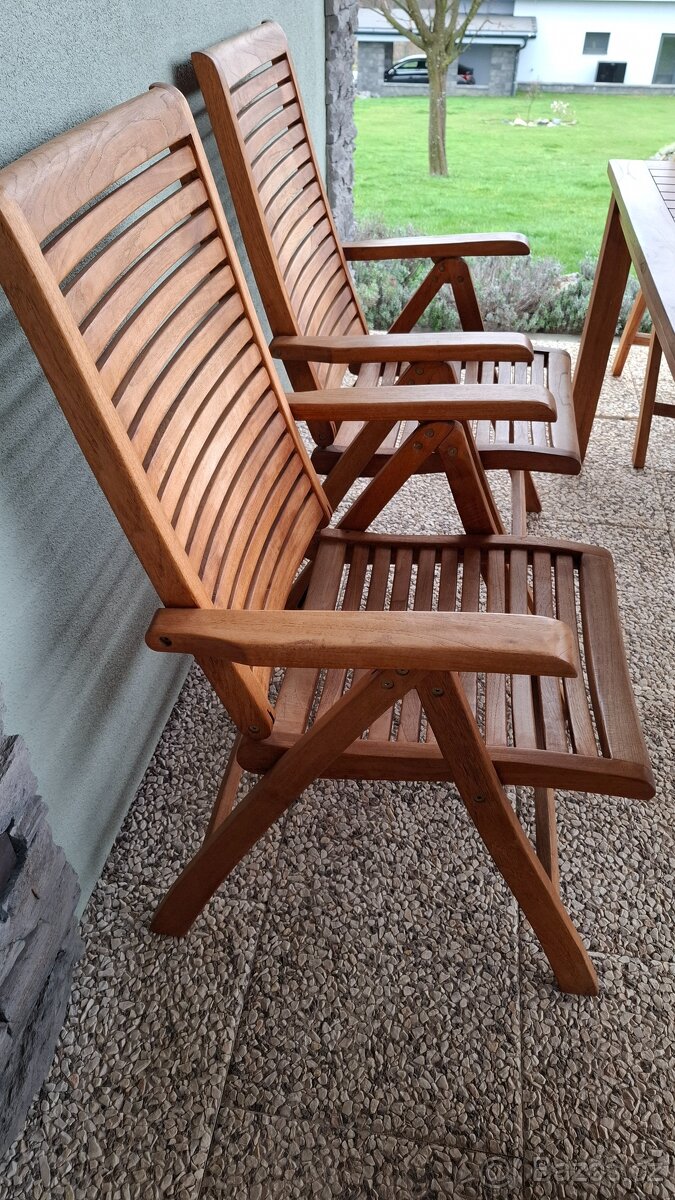 Teakový nábytek - 3