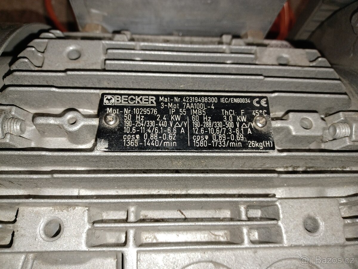 Vývěvy Becker a Airtech - 3