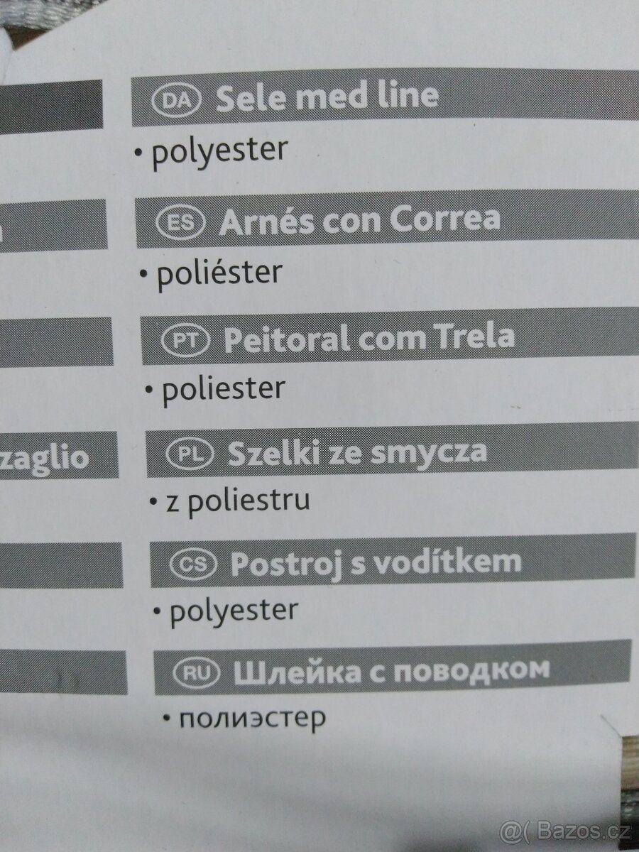 Vodítko pro králíčka Trixie - 3