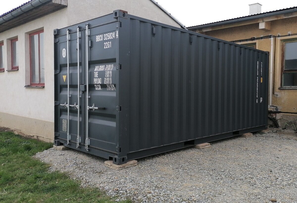 Pronájem lodního kontejneru, Zlivice - 3