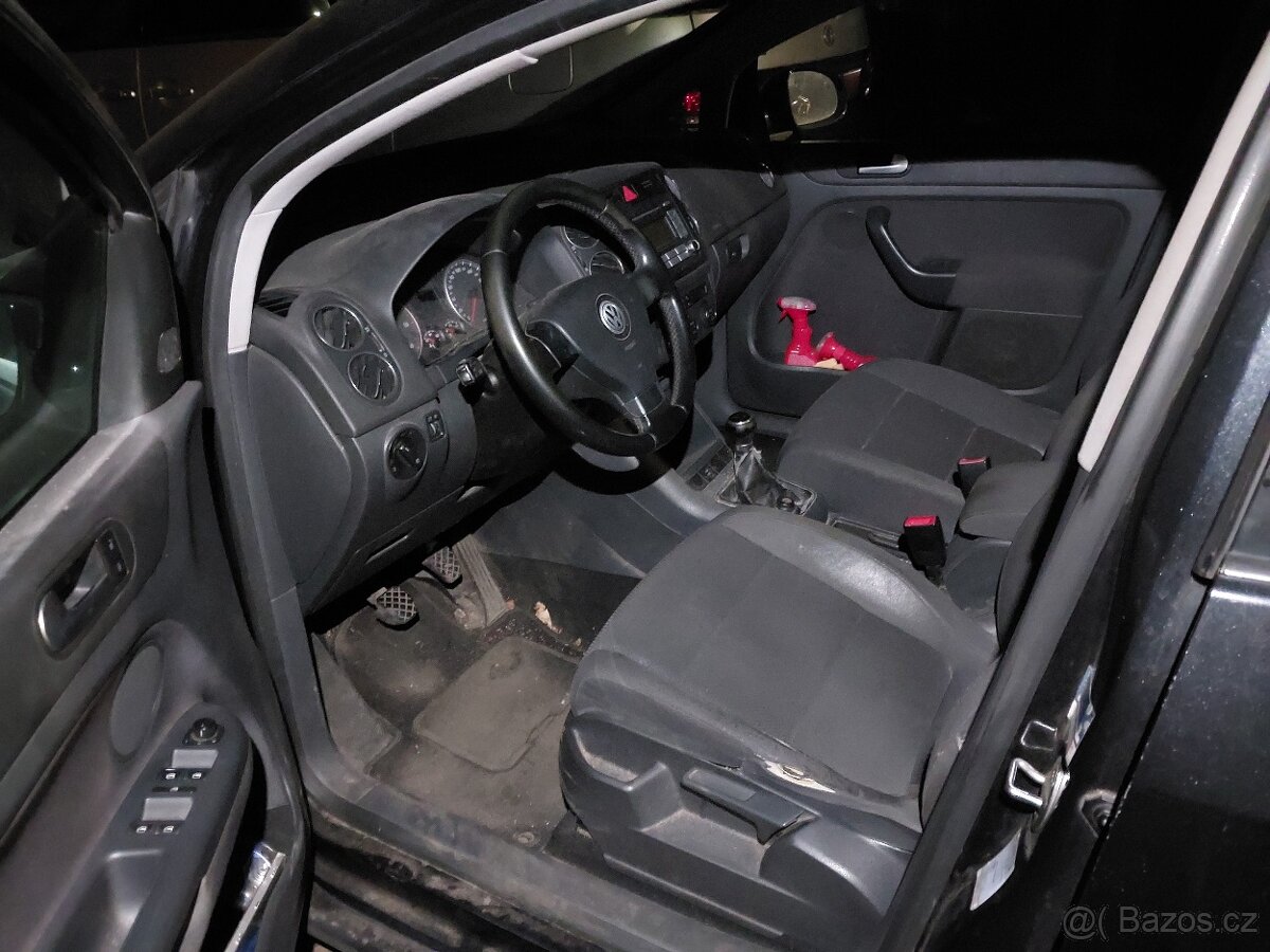 Volkswagen Golf Plus 1.9 TDI, 2007, náhradní díly - 3