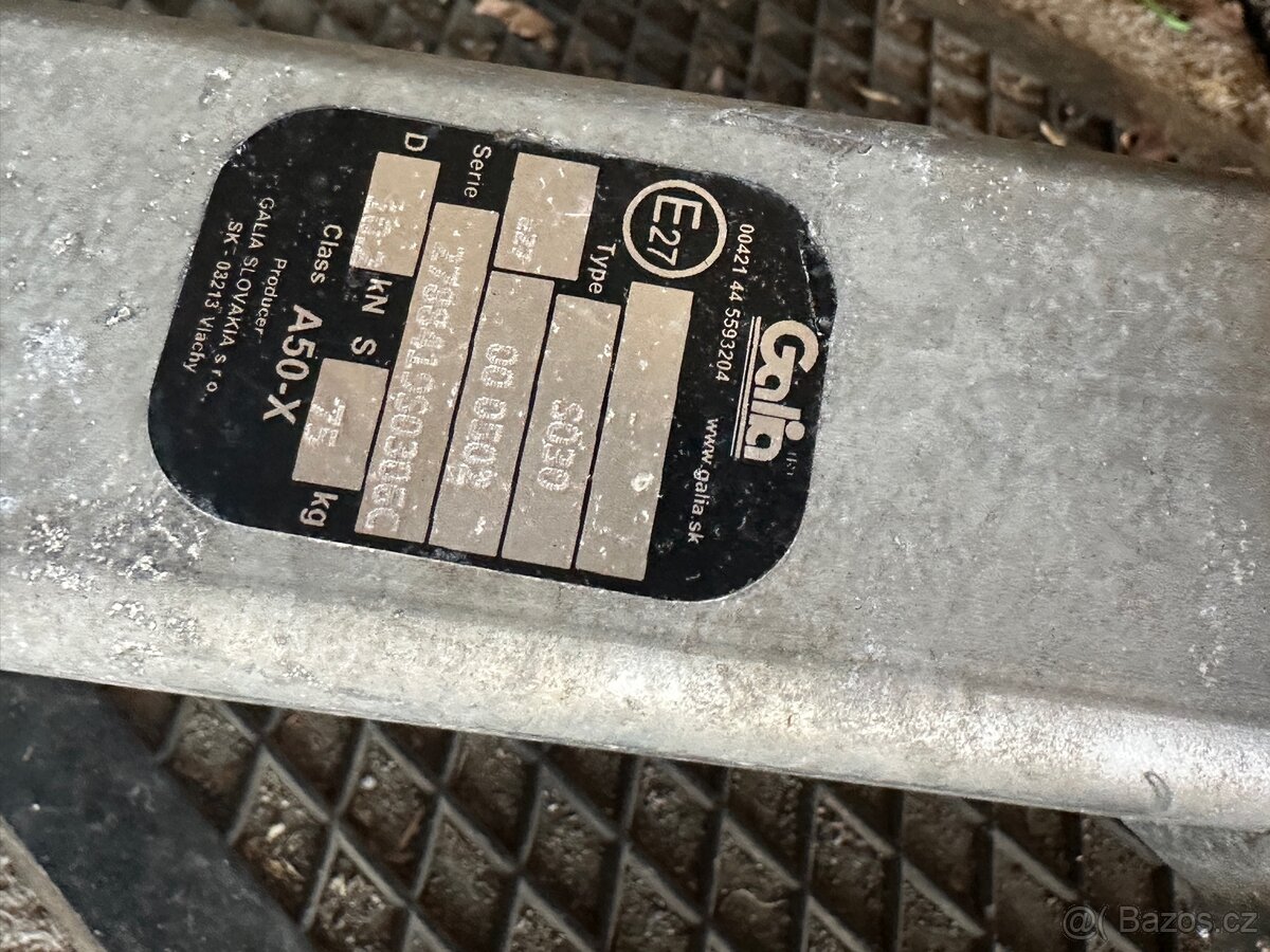 Prodam tazne zarizeni - 3