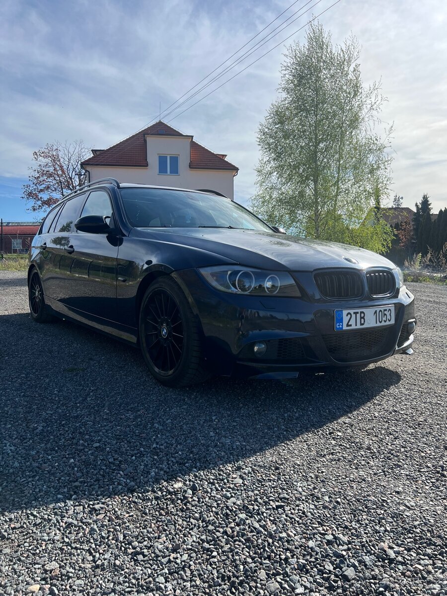 BMW e91 320d M47 - 3