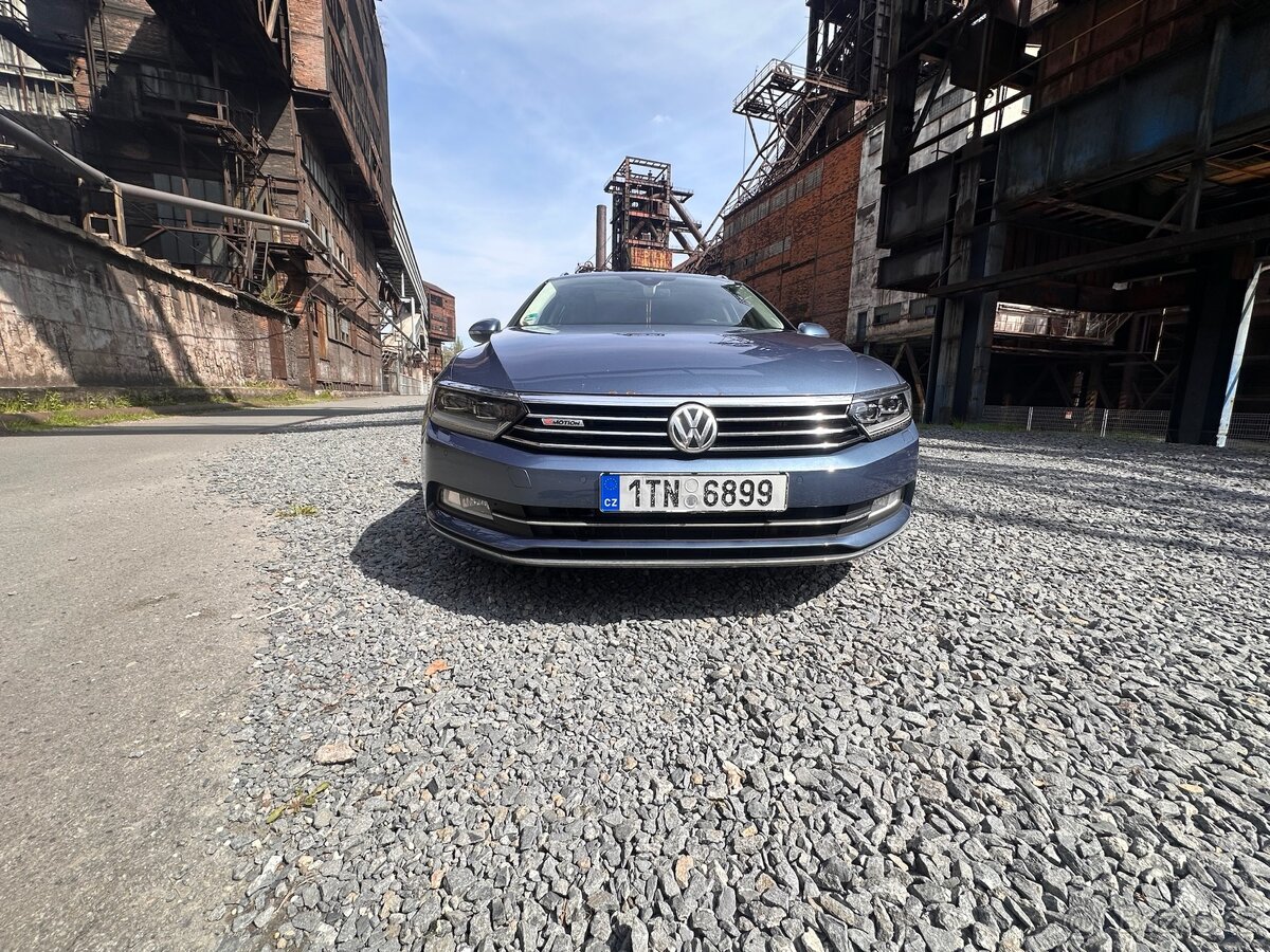 VW Passat B8 Variant 4Motion - 3