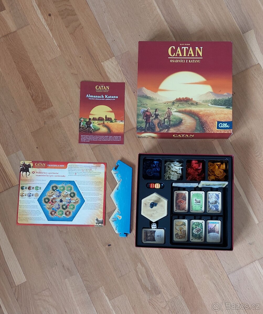 Společenská hra Catan - 3