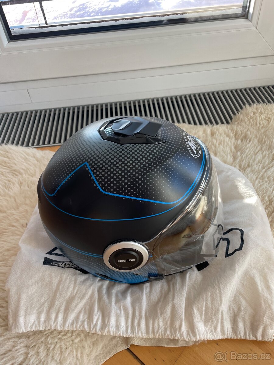 Dětská Airoh otevřená přilba HELIOS MAP - 3