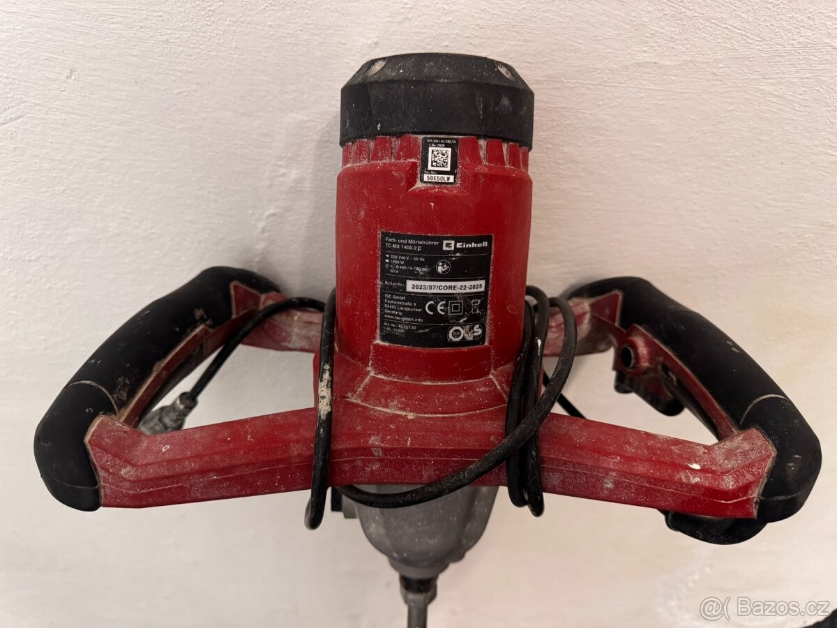 Míchadlo s metlou Einhell TC-MX 1400-2 E - 3