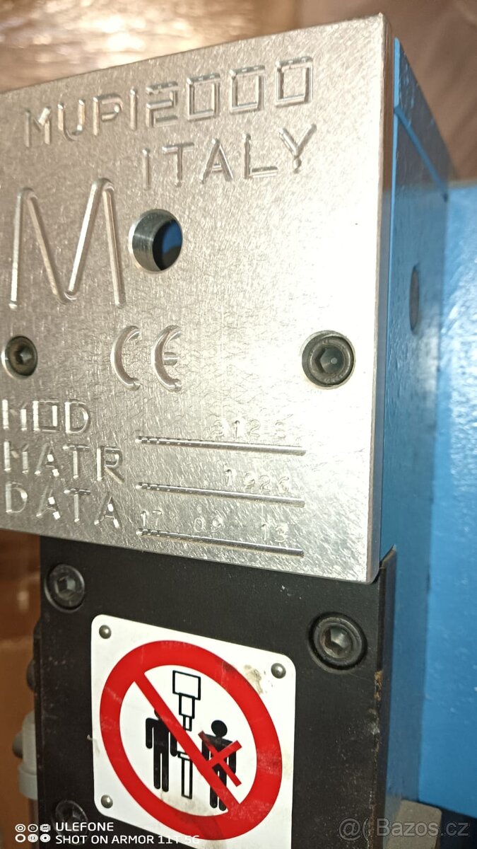 nýtovací stroj Mupi 2000 - 3