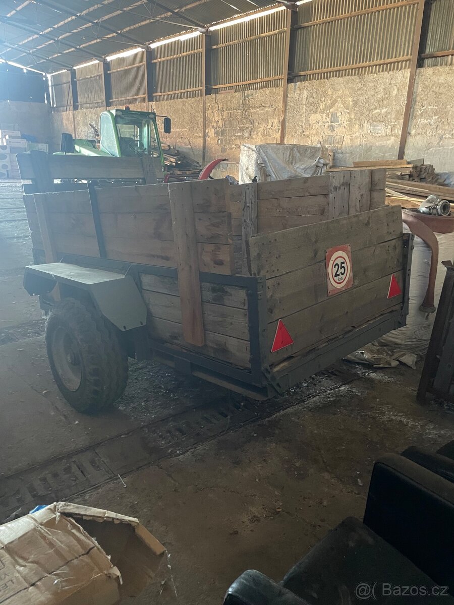 Dvoukolak za traktor - 3