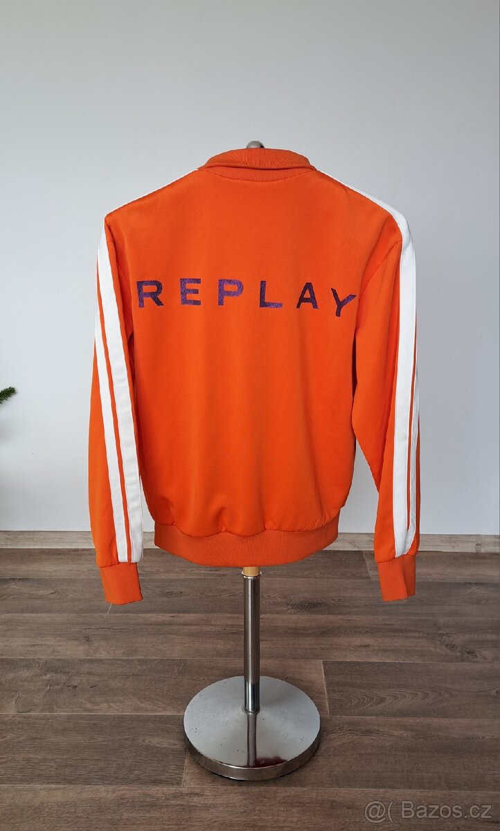 Hezká unisex mikina Replay - 3