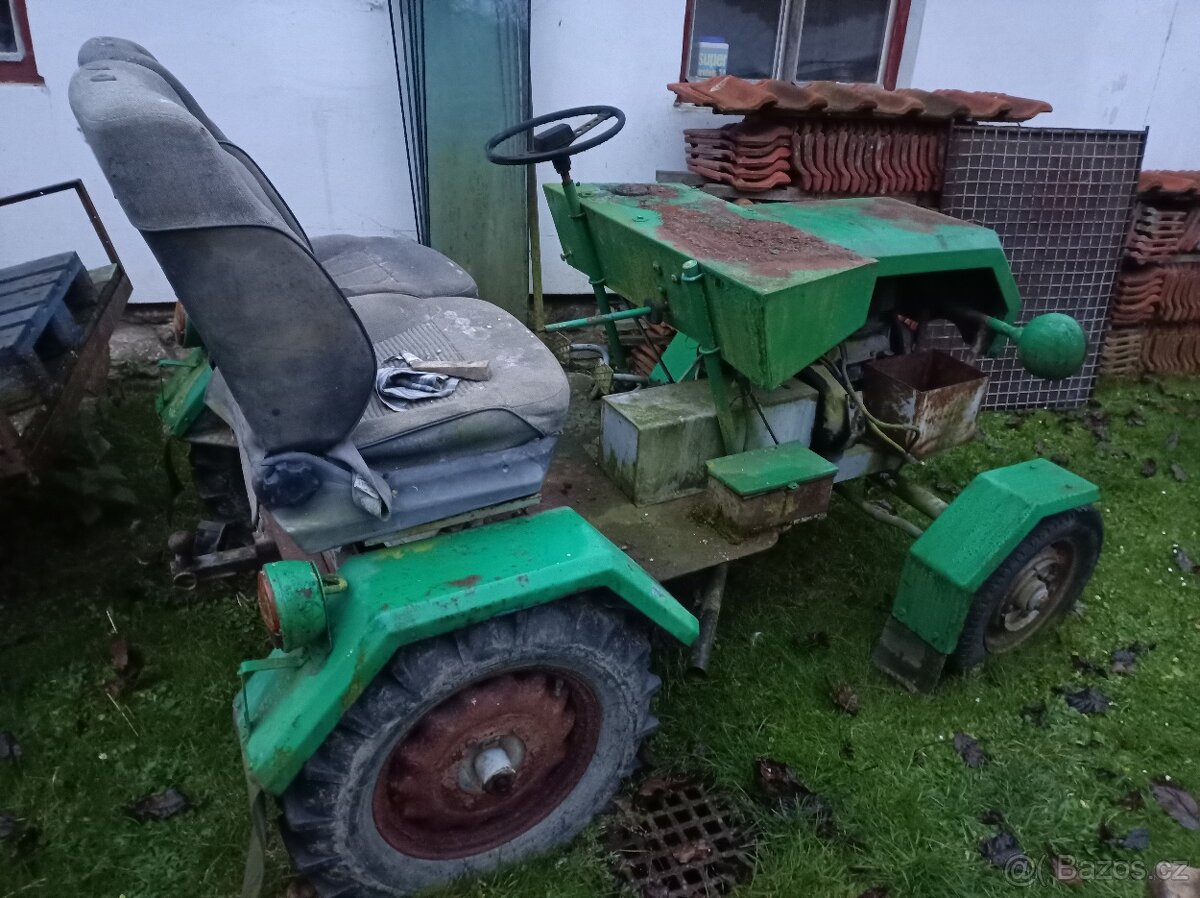 Traktor domácí výroby - 3