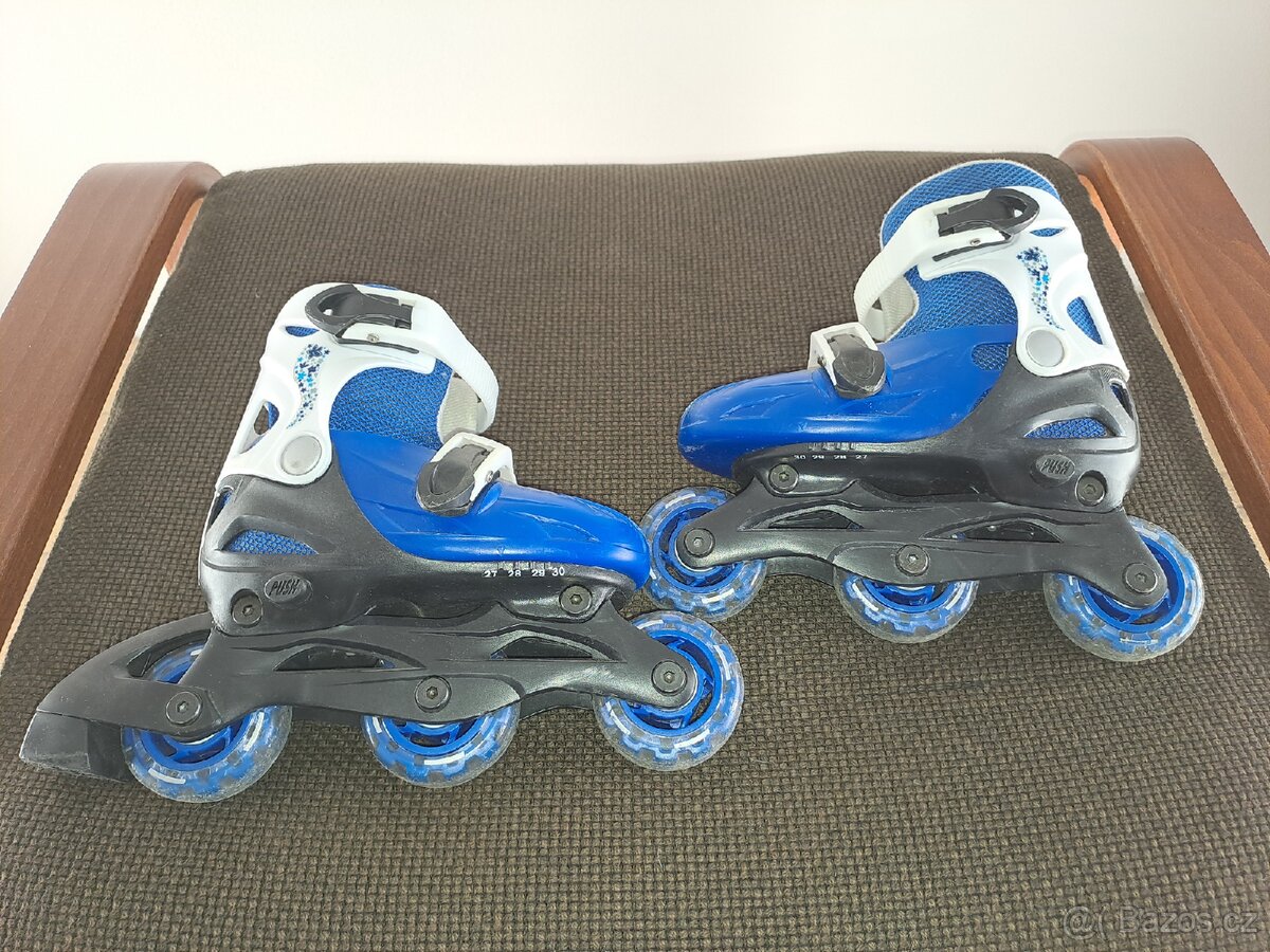 Dětské kolečkové brusle - 3