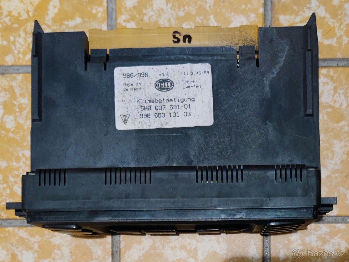 PORSCHE 911 996 986 BOXSTER DIGITALNI OVLADANI KLIMATIZACE - 3