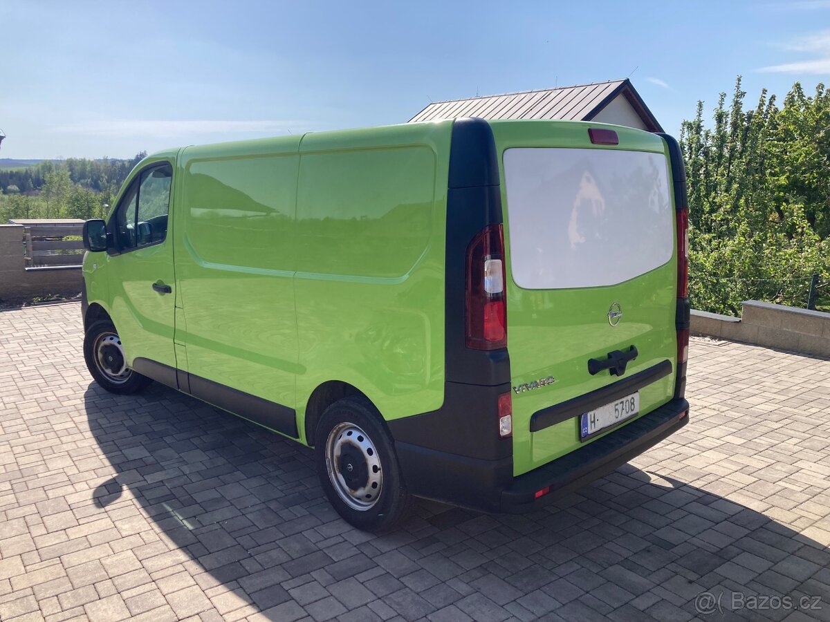 Opel Vivaro 1,6 CDTi 70kW L1H1 2019 - 3