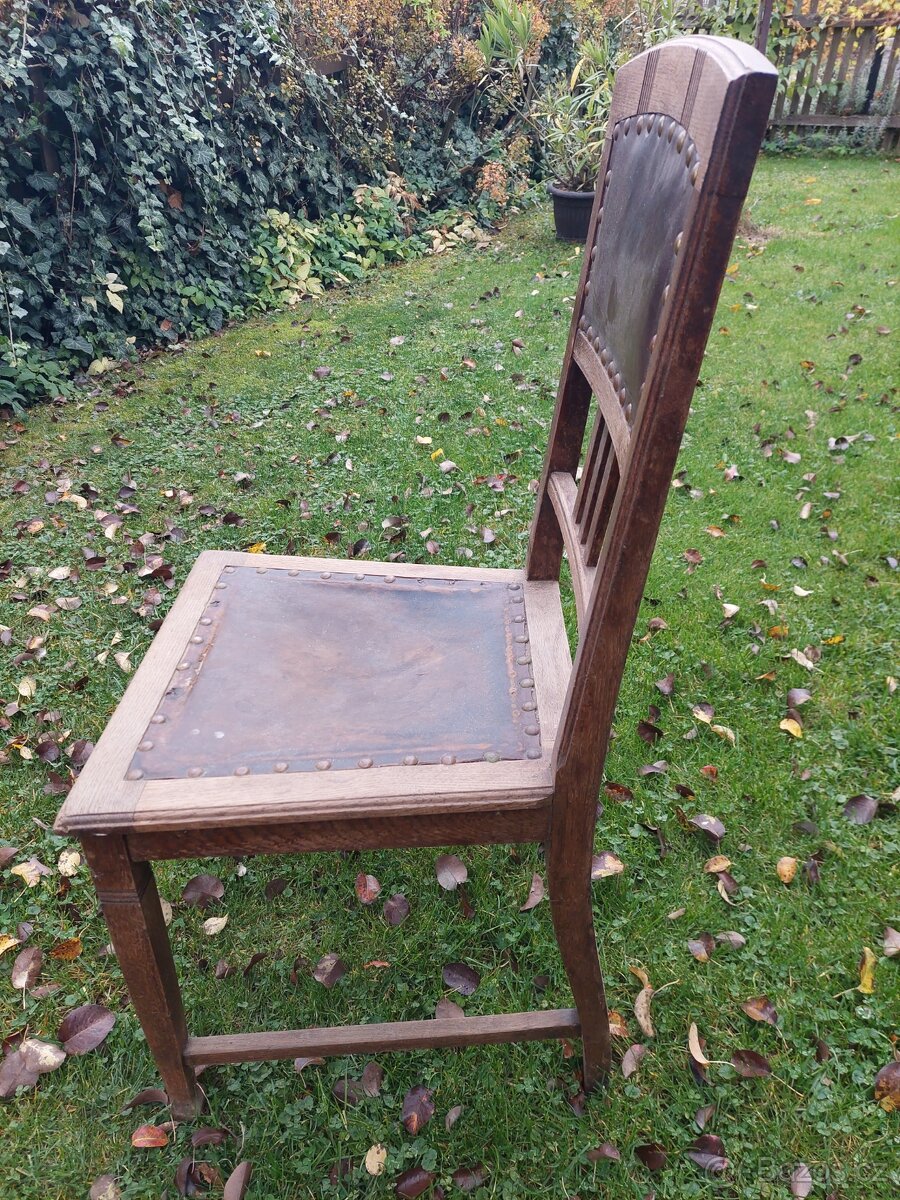 Starožitná židle - 3