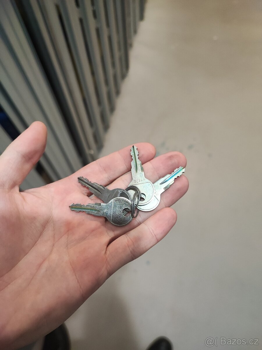 Originální příčníky/zahrádka pro Fabii 1 - 3