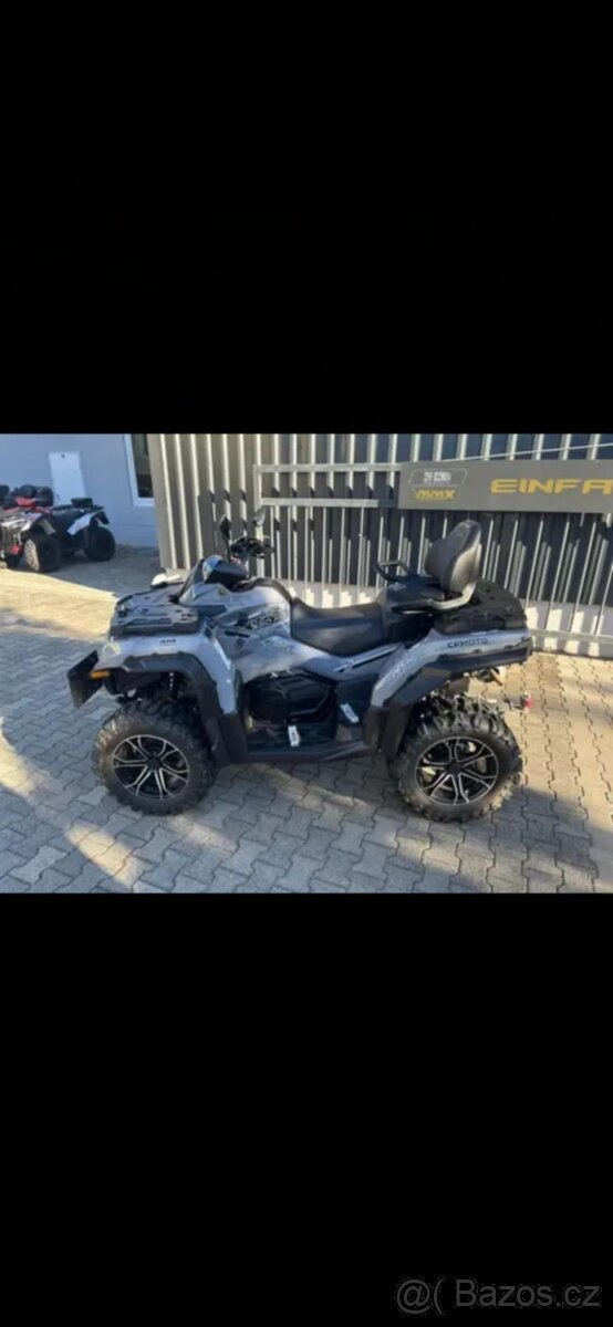 CFMOTO CForce 850 DLX