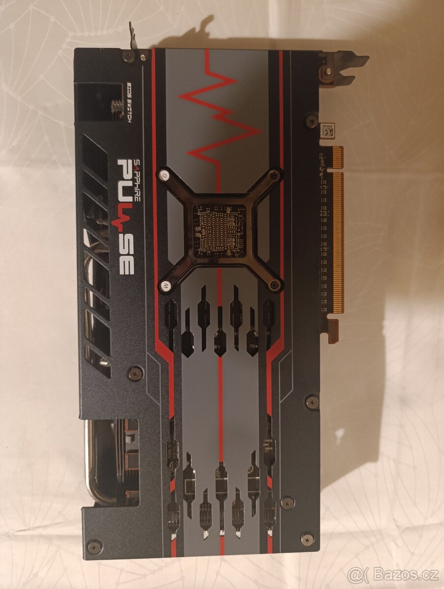 Sapphire Radeon RX 5600 XT Pulse 6GB GDDR6 - 3