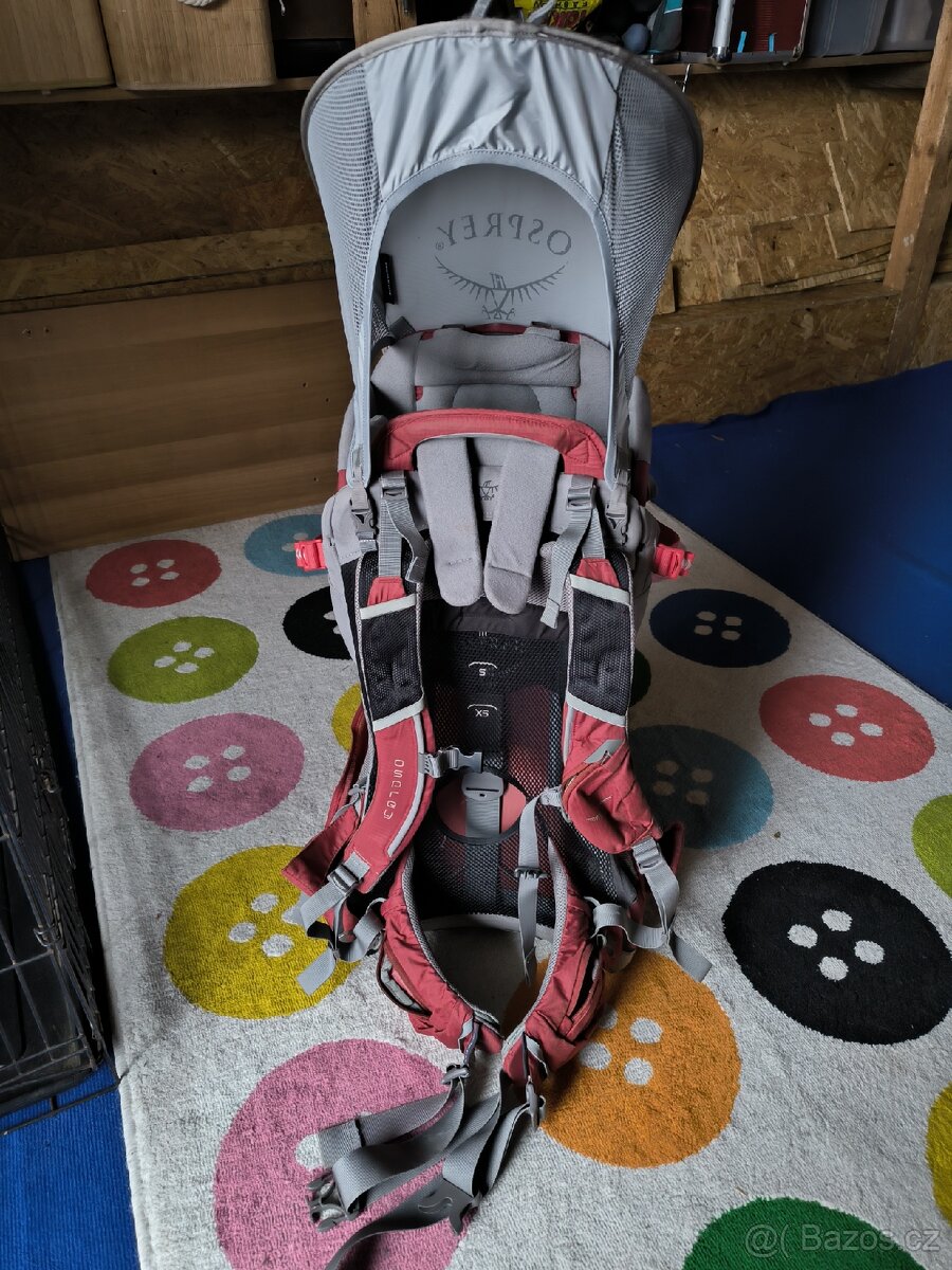 Osprey Poco PLUS (dětské turistické nosítko batoh - 3