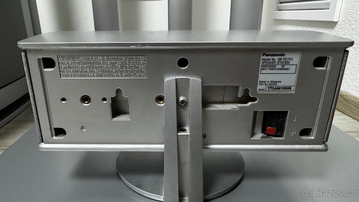 Domácí kino Panasonic SA-HT850 - 3