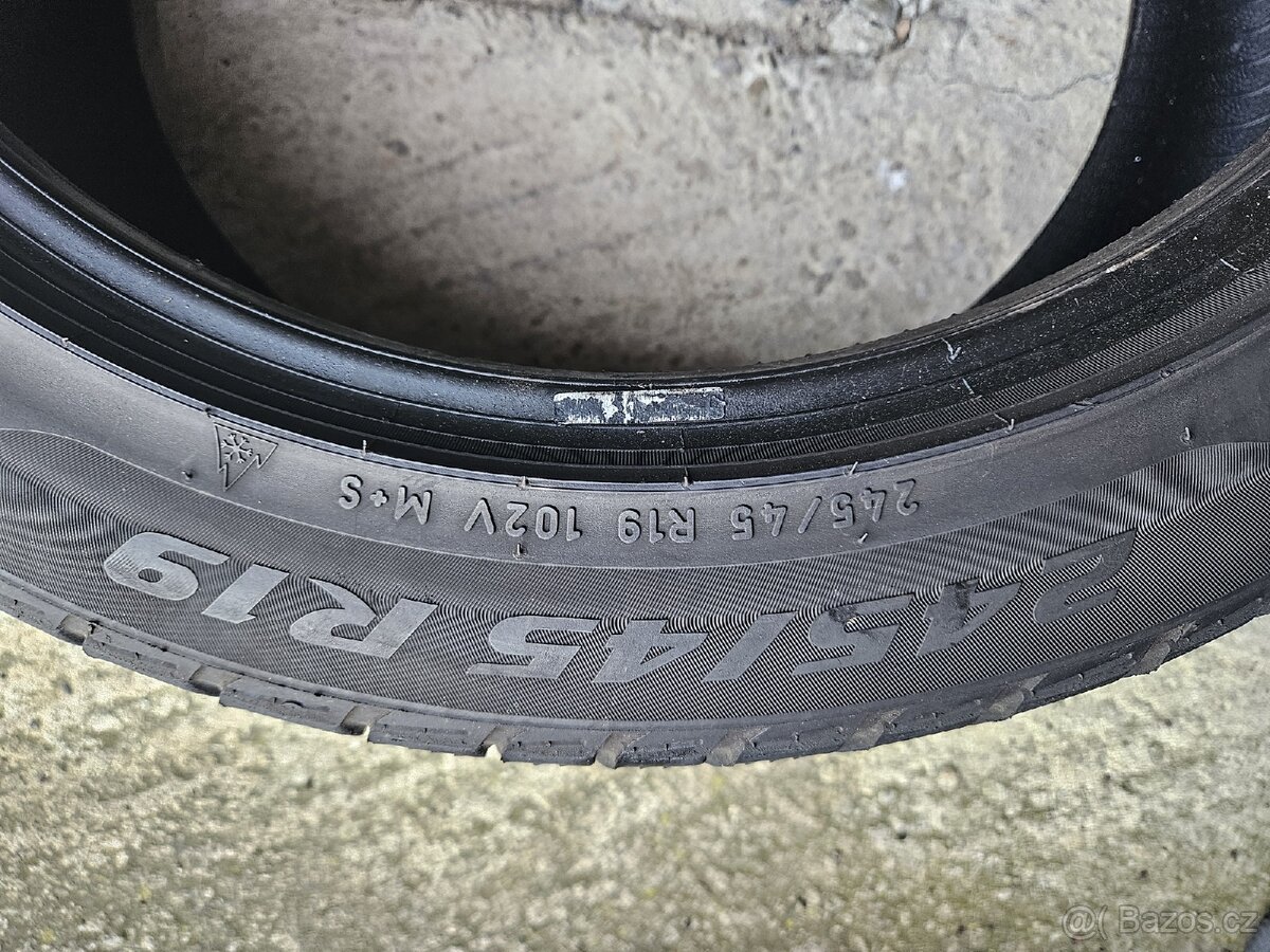 Zimní pneu 245/45R19 Pirelli - 3