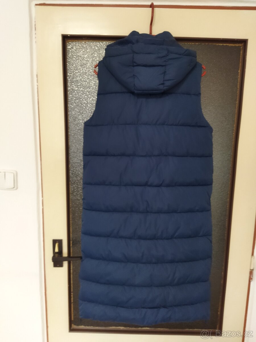 Dámská vesta -Tmavě modrá - 3