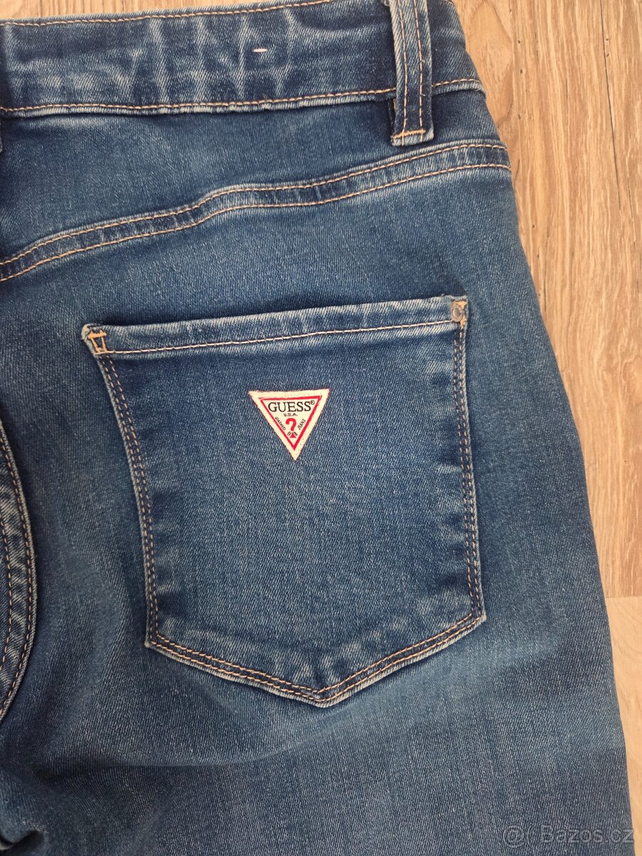 Guess Mid Rise sexy straight vel. 28 - 3