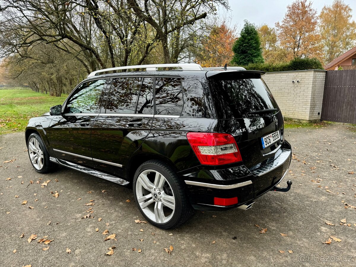Mercedes-benz glk 320cdi 4matic AMG packet - 3