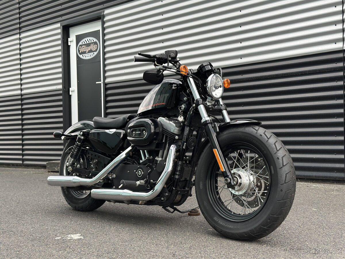 H-D XL 1200X Odpočet - 3