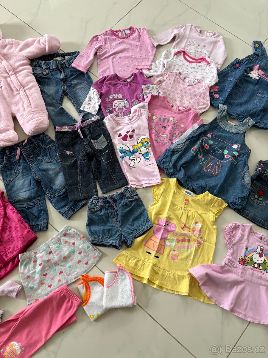 Komplet dívčího oblečení 0 - 1,5 roku - 3