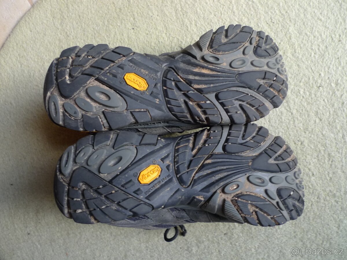 Trekové, trekingové boty Merrell Moab, 46 - 3