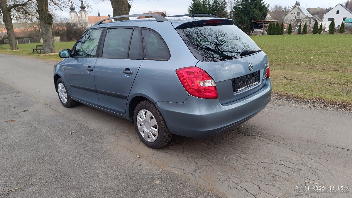 Skoda fabia 2 - 3