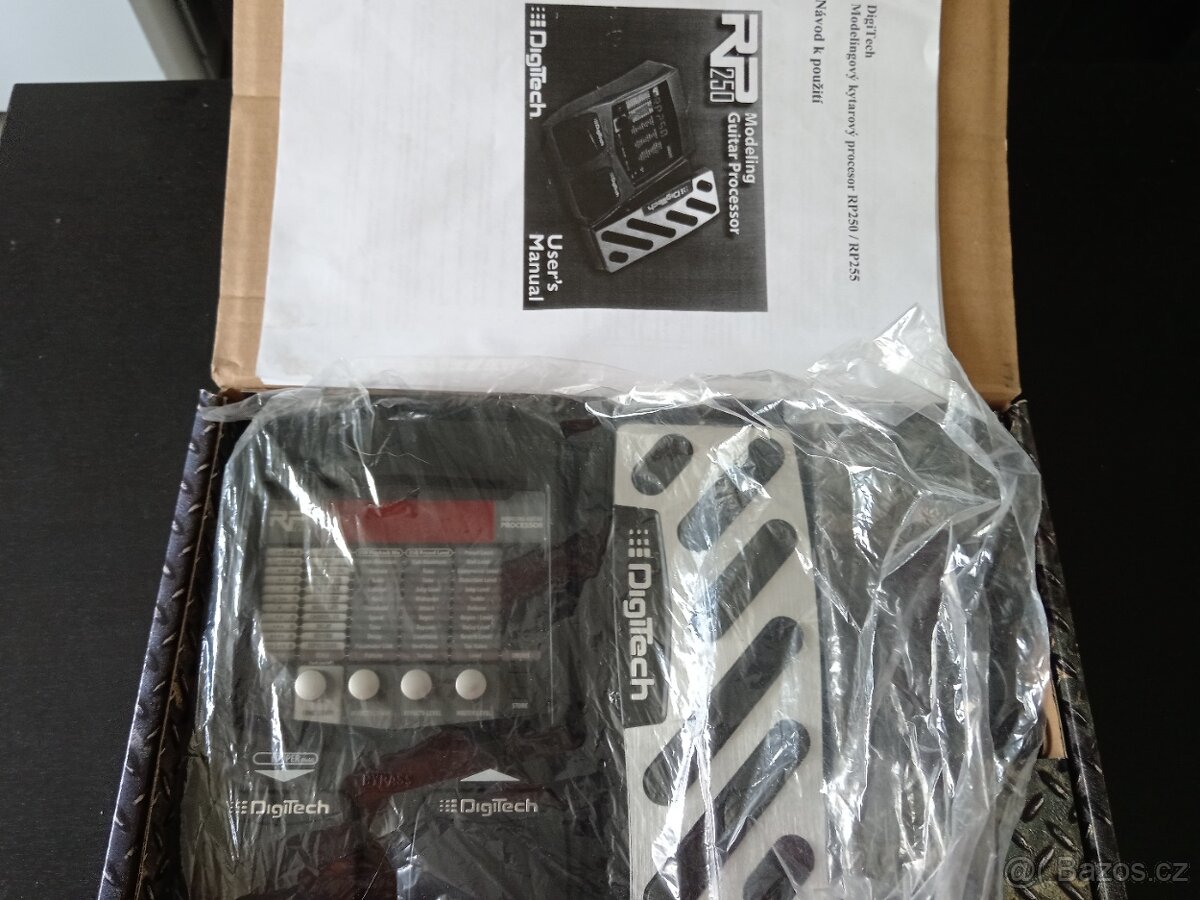 Modelingový kytarový procesor DigiTech RP 255 - 3