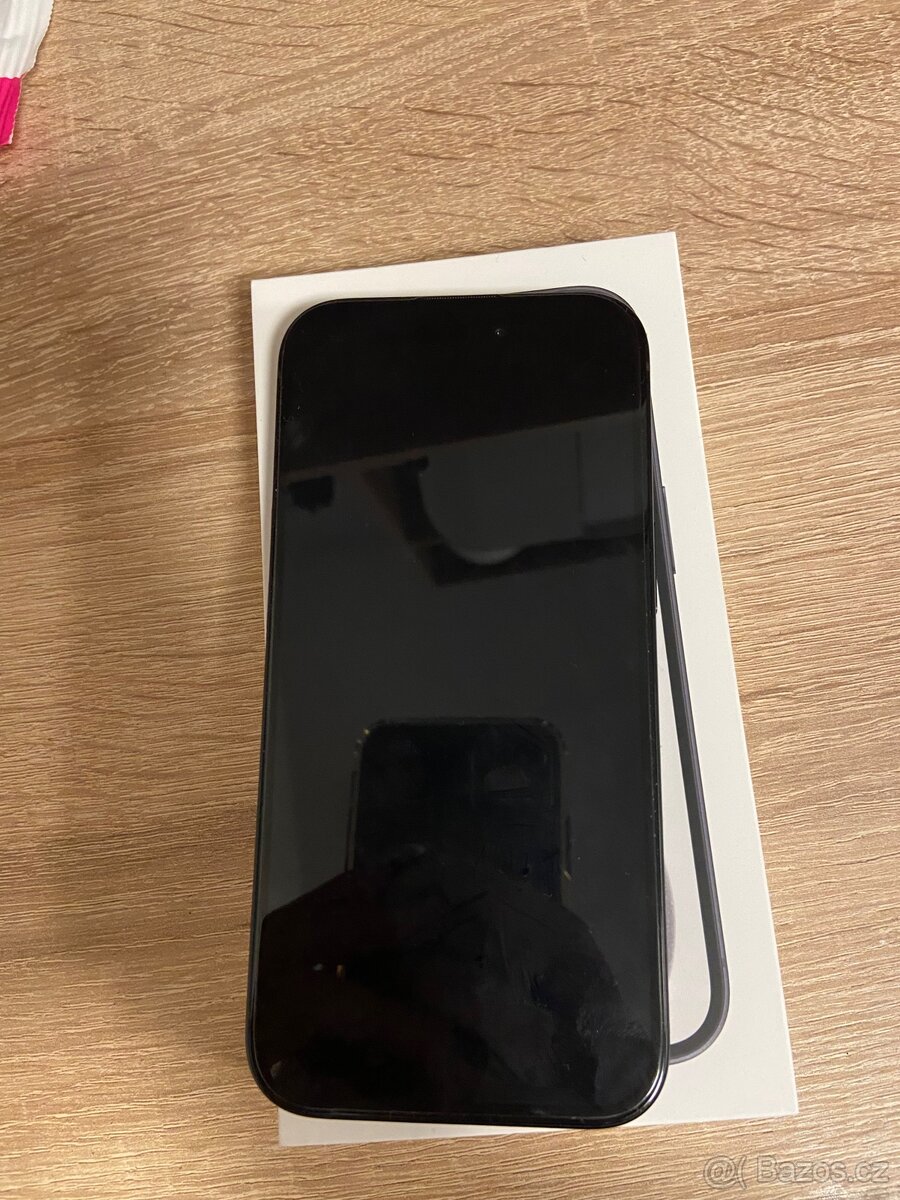 APPLE IPHONE 15 128gb BLACK - ZAKOUPEN 13.11.2025 - 3
