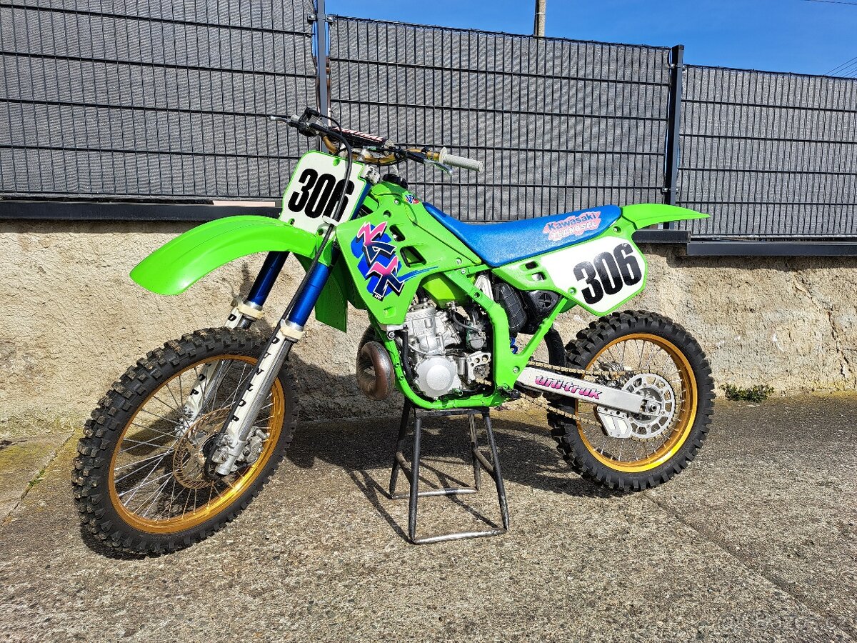 Kawasaki KX250 1991 - 3