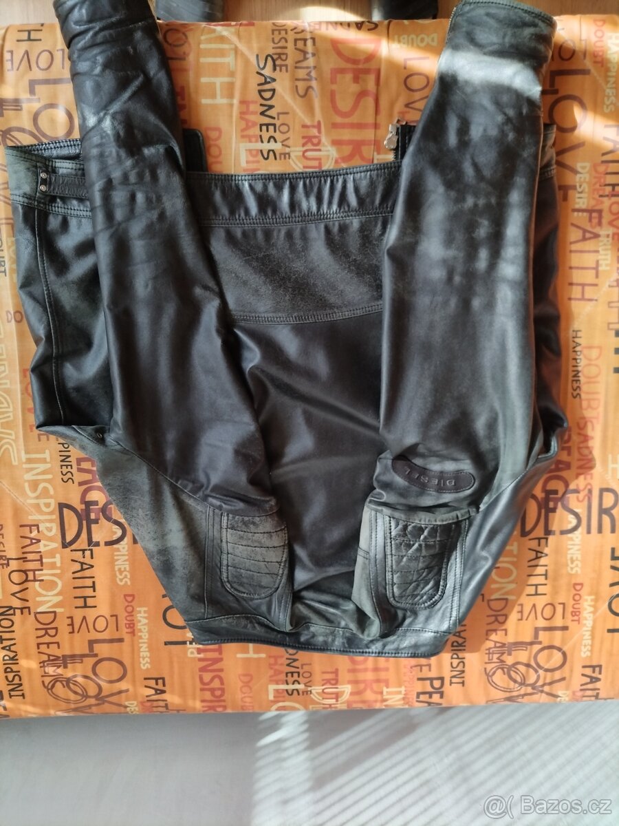 Kožená bunda diesel - 3